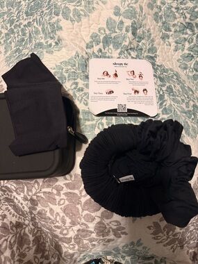 sleepy tie Black Hair Styling Set - Sleepy Tie Brand